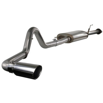 aFe Power Striker Package ( CAT BACK EXHAUST / AIR INTAKE / TUNER ) - Ford F-150 V8-5.0L ( 2011 - 2012 )