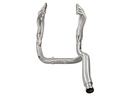 aFe Power Twisted Steel Long Tube Headers &amp; Y-Pipe w/o Cats (Race) - Silverado/Sierra V8-5.3L ( 2014 - 2018 )