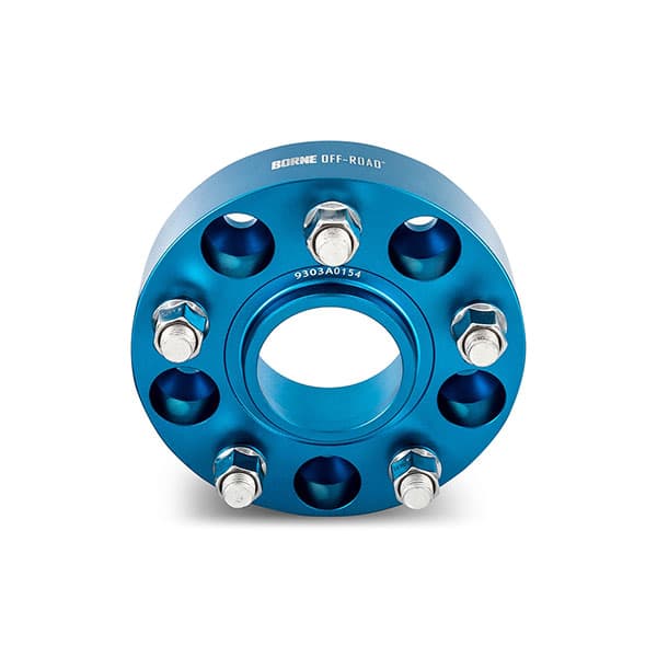 Borne Off-Road 5X127 Wheel Spacers (Blue) - Jeep Wrangler JL (2018-2022)