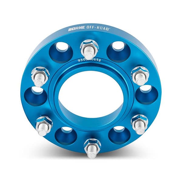 Borne Off-Road 6x139.7 Wheel Spacers (Blue) - Silverado/Sierra 1500 (1999-2022)