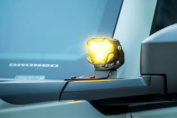 Morimoto 4Banger LED A-Pillar System - Ford Bronco (2021-2022)
