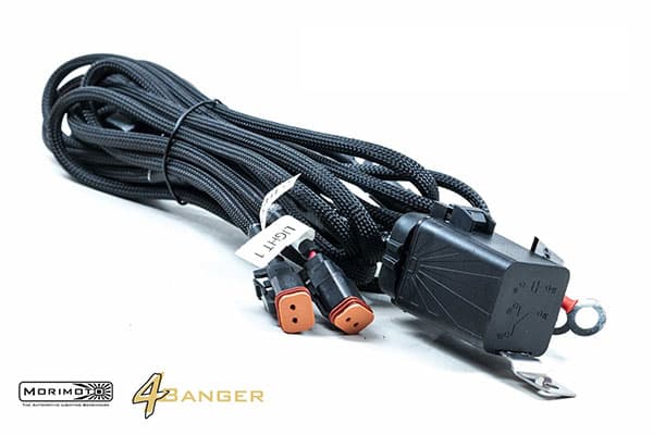 Morimoto 4Banger LED A-Pillar System - Jeep Wrangler JL (2018-2022)
