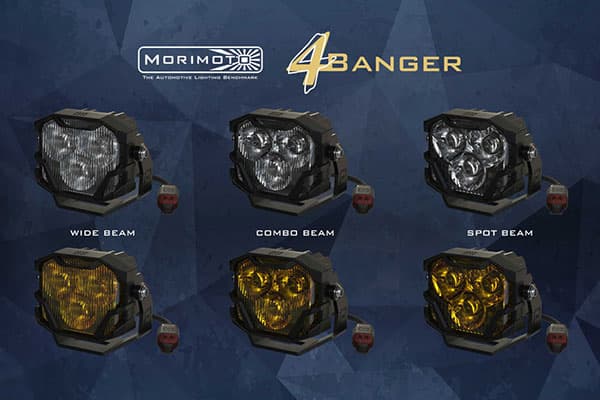 Morimoto 4Banger LED Fog Lights - Ford Raptor (2017-2020)