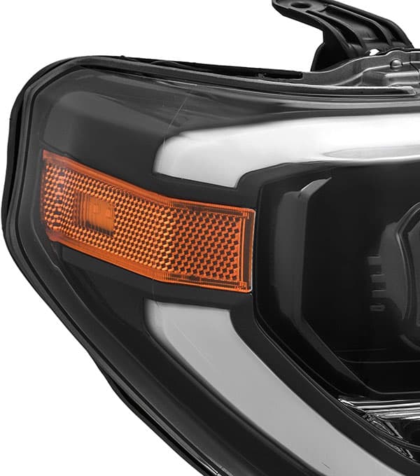 AlphaRex LUXX-Series LED Projector Headlights (Alpha-Black) - Toyota Tundra (2014-2021)