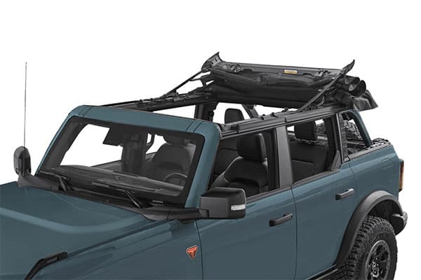 Bestop Trektop Slantback Soft Top - Ford Bronco 4-Door (2021-2023)