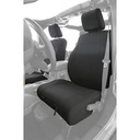 Smittybilt G.E.A.R. Custom Fit Front Seat Covers (Black) - Jeep Wrangler JL 2-Door (2018-2022)