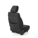 Smittybilt G.E.A.R. Custom Fit Front Seat Covers (Black) - Jeep Wrangler JL 2-Door (2018-2022)