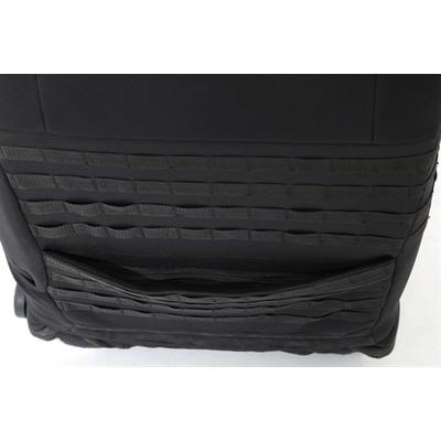 Smittybilt G.E.A.R. Custom Fit Front Seat Covers (Black) - Jeep Wrangler JL 2-Door (2018-2022)