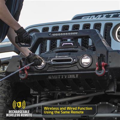 Smittybilt X2O GEN3 12K Winch with Synthetic Rope - Universal