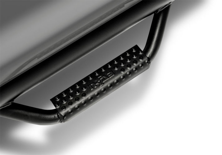 N-Fab Cab Length Nerf Step System (Gloss Black) - Silverado/Sierra 1500 (2019-2022)
