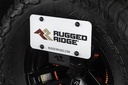Rugged Ridge License Plate Relocation Bracket - Jeep Wrangler JL (2018-2022)