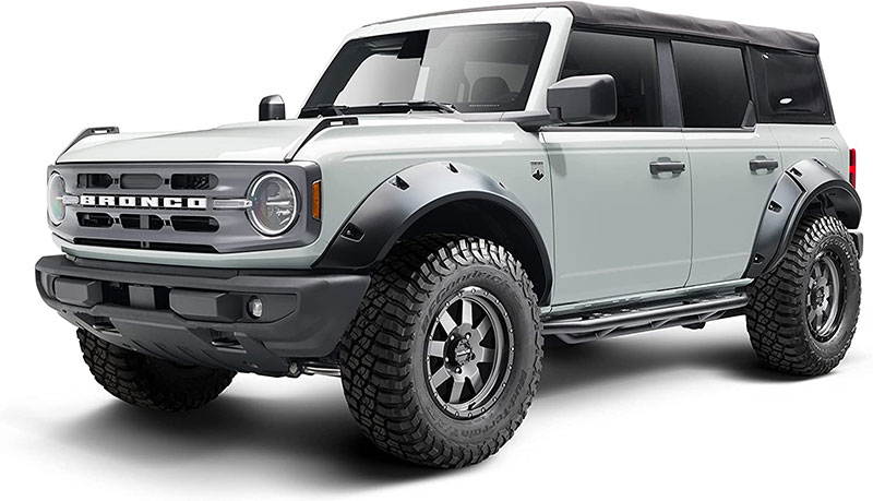 Havoc Offroad TrailCrawler Steps - Ford Bronco 4-Door (2021-2022)