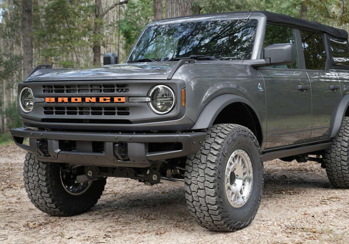 Superlift Suspension 2&quot; Lift Kit - Ford Bronco 4WD w/out Sasquatch Package (2021-2022)