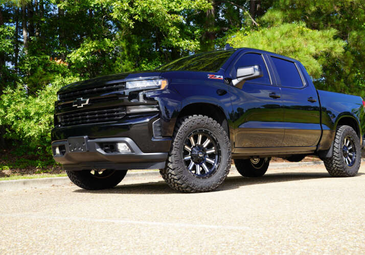 Superlift Suspension 2&quot; leveling kit - Silverado/Sierra 1500 (2019-2022)