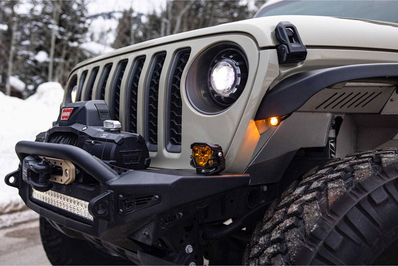 Morimoto Super7 2.0 LED Headlights - Jeep Wrangler JL (2018-2022) / Gladiator JT (2020-2022)