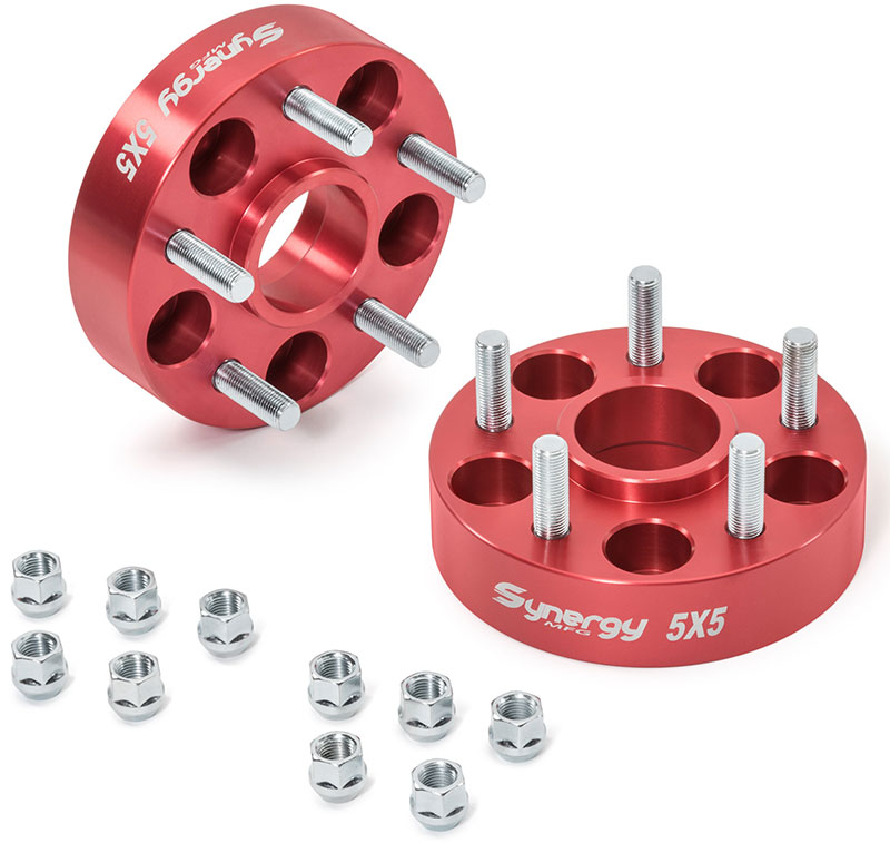 Synergy Hub Centric 1.75&quot; Wheel Spacers - Jeep Wrangler JL (2018-2022) / Gladiator JT (2020-2022)