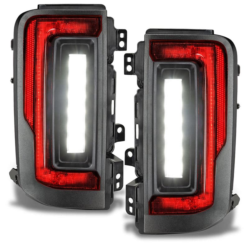 Oracle Lighting Flush Style LED Tail Lights - Ford Bronco (2021-2023)