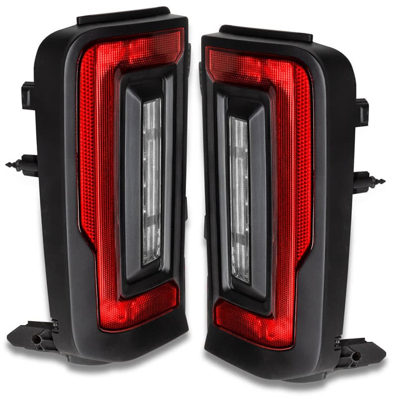 Oracle Lighting Flush Style LED Tail Lights - Ford Bronco (2021-2023)