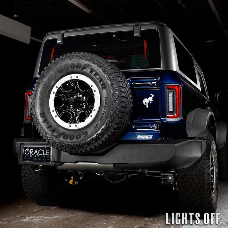 Oracle Lighting Flush Style LED Tail Lights - Ford Bronco (2021-2023)