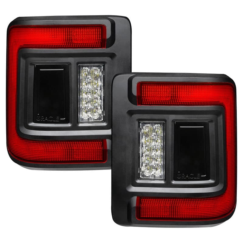 Oracle Lighting Flush Mount LED Tail Lights - Jeep Wrangler JL (2018-2023)