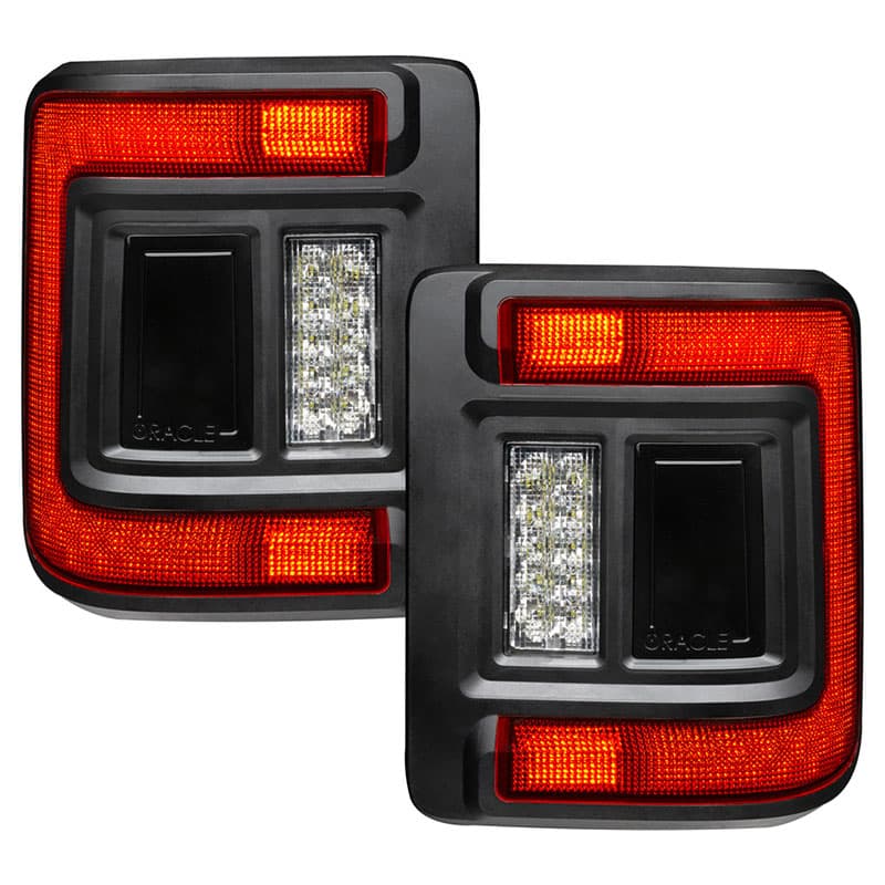 Oracle Lighting Flush Mount LED Tail Lights - Jeep Wrangler JL (2018-2023)