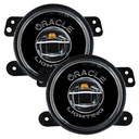 Oracle Lighting High Performance 20W LED Fog Lights (Amber) - Jeep Wrangler JK (2007-2018) / JL (2018-2023) / Gladiator JT (2020-2023)