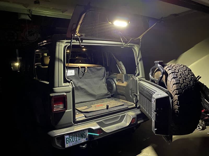 Oracle Lighting Cargo LED Light Module - Jeep Wrangler JL (2018-2023)