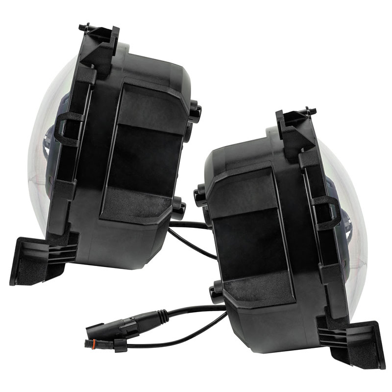 Oracle Lighting Oculus Bi-LED Projector Headlights (Matte Black Bezel)- Jeep Wrangler JL (2018-2023) / Gladiator JT (2020-2023)