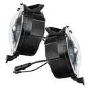 Oracle Lighting Oculus Bi-LED Projector Headlights (Matte Black Bezel)- Jeep Wrangler JL (2018-2023) / Gladiator JT (2020-2023)