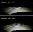 Oracle Lighting Oculus Bi-LED Projector Headlights (Matte Black Bezel)- Jeep Wrangler JL (2018-2023) / Gladiator JT (2020-2023)