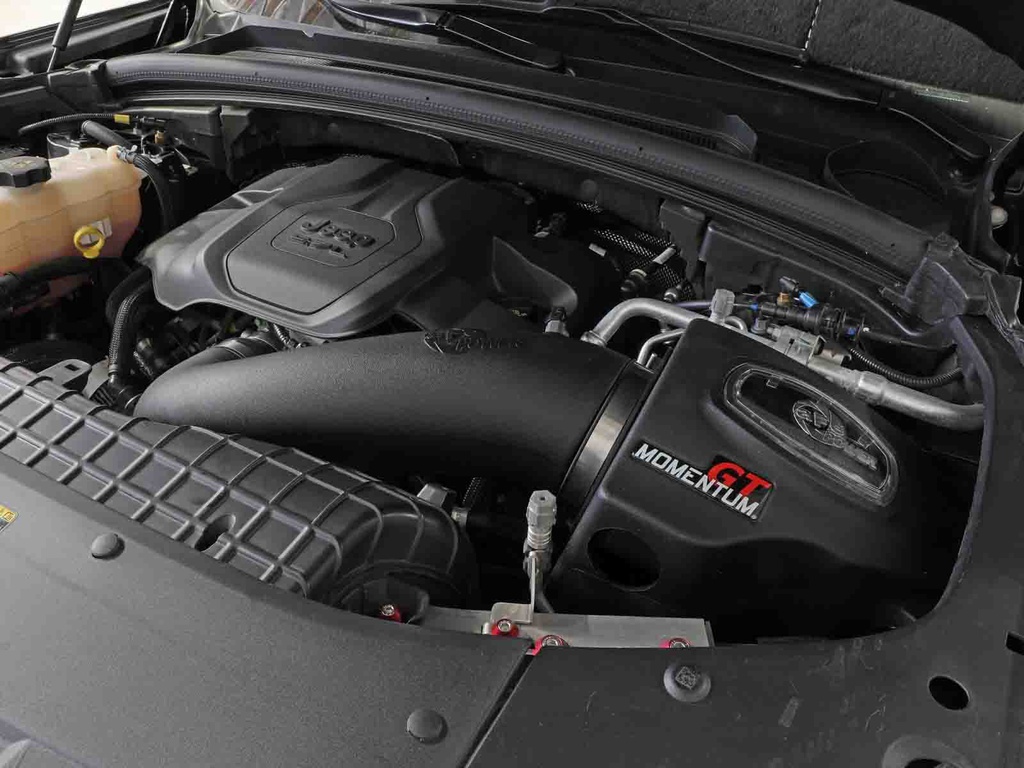 aFe Power Momentum GT Cold Air Intake System w/ Pro DRY S Filter 50-70093D - Jeep Grand Cherokee (WL) V8-5.7L (2022-2023)