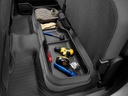WeatherTech Under Seat Storage System (Regular Cab - Black) - Silverado/Sierra 1500 (2019-2022)