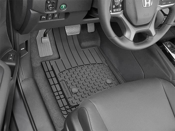 Weathertech (Front &amp; Rear) Trim-to-Fit Floor Mats - Universal