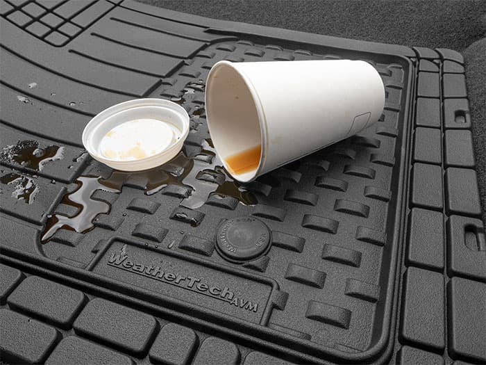 Weathertech (Front &amp; Rear) Trim-to-Fit Floor Mats - Universal