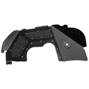 Smittybilt Front Aluminum Inner Fender Liners - Jeep Wrangler JL (2018-2023) / Gladiator JT (2020-2023)