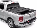 BAKFlip MX4 Premium Matte Hard Folding Tonneau Cover with ram box 448207RB - Dodge Ram 1500 Short Bed 5.7 (2009-2018) / (2019-2023 Classic)