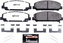 Power Stop Front Z36 Extreme Performance Carbon-Ceramic Brake Pads - Nissan Armada 2012-2022 Titan 2011-2022/INFINITI QX56 2011-2013 QX80 2014-2022