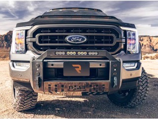 N-Fab HVM BULL BAR - F-150 ( 2021 - 2023 )