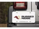 Rugged Ridge Magnetic License Plate Holder - Universal