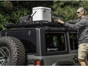 Rugged Ridge Roof Rack with Basket - Jeep Wrangler Unlimited JL 4-Door ( 2018 - 2023 )