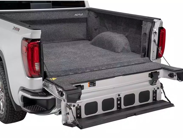 Bedrug Truck Bed Liner without Multi-Pro Tailgate (Standard Bed) - Silverado/Sierra 1500 (2019-2022)