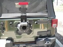 Rugged Ridge CB Antenna Mount - Jeep Wrangler JK