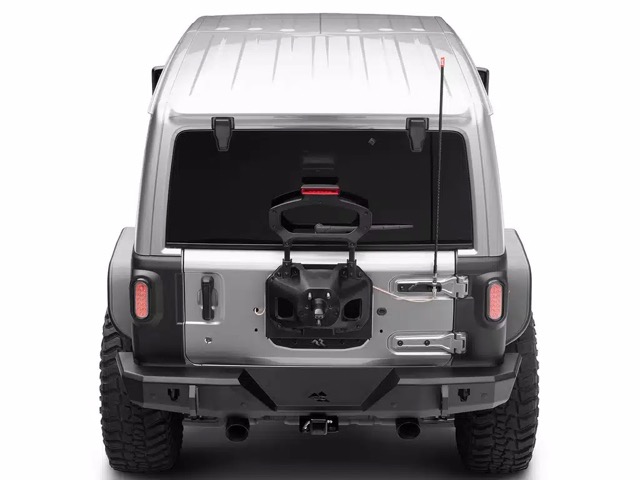 Rugged Ridge CB Antenna Mount - Jeep Wrangler JL (2018-2023)