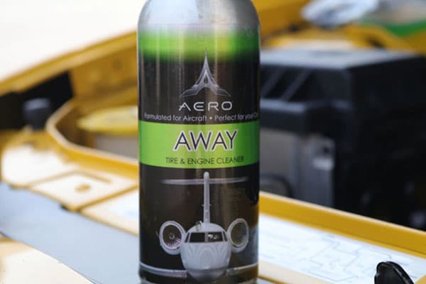 AERO AWAY Tire and Engine Cleaner / Degreaser