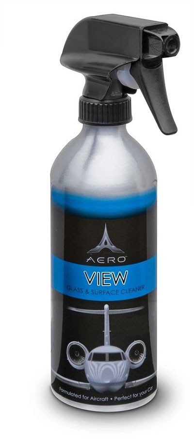 AERO VIEW Glass and Surface Cleaner