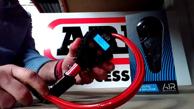 ARB Digital Tire Inflator Gauge - Universal