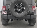 Afe Power Rebel Series 2.5&quot; 409 Stainless Steel Axle-Back Exhaust System - Jeep Wrangler JK V6-3.6L/3.8L ( 2007-2018 )