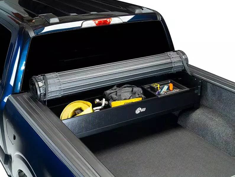 BAK BAKBox 2 Tonneau Cover Toolbox - FORD F-150 (2015-2022) / Raptor (2017-2022)