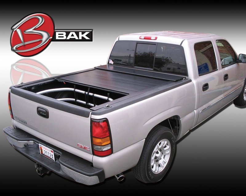 BAK RollBak G2 Retractable Tonneau Cover - Sierra/Silverado 2007-2013 (68&quot; Short Bed)