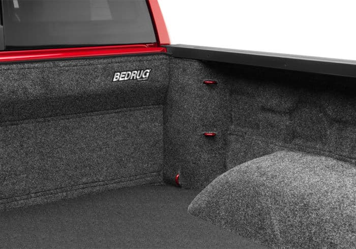 BedRug Impact Bedliner With Multi-Pro Tailgate (Short Bed) - Silverado/Sierra (2019-2022)